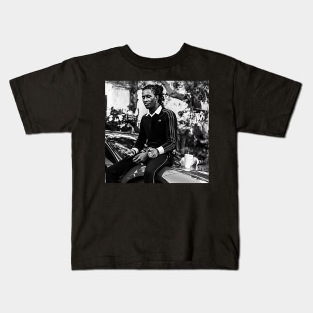 Young Thug Kids T-Shirt by DirtyChais